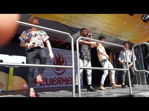 Feuerherz Live bei der Toggo Tour in Magdeburg am 20.05.2018 Teil 1