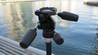 Video thumbnail for Manfrotto 190XDB + 804RC2 Tripod - full depth review in Dubai Marina by PatricksTechReviews