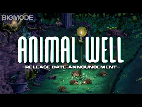 Видео ANIMAL WELL #1