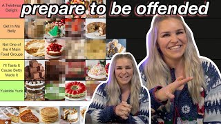 definitively RANKING EVERY HOLIDAY DESSERT (aka i'm stirring the pot) twistmas day 12