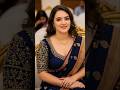 Royal Navy Blue Designer Saree Look For Plus Size Indian Women Desi Sarees Plussizesaree