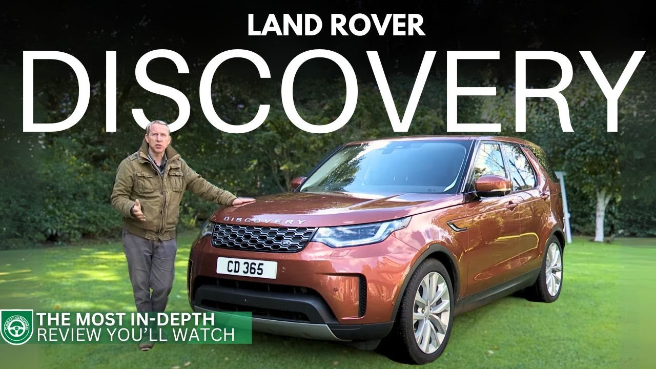Land Rover Discovery Review 2021 | The BEST SUV Ever?