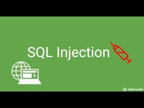 &#x202a;25-  SQL Injection-   الهجمة العاشرة&#x202c;&rlm;