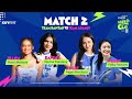 Hana Davina VS Angie Febby Mandiri Padel Clash Road To Livin Fest 2025