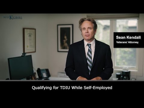 Qualifying for TDIU While Self-Employed