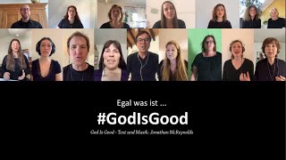 GOD IS GOOD (Jonathan McReynolds) - "Gospel im Osten“ singt von zu Hause