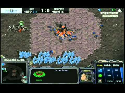 SPL [5.20] soo (SKT) vs sea (8th) 1st half - 2set / Neo Ground Zero