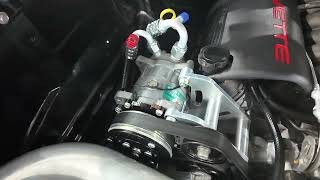 LS1-Powered 1957 Chevrolet Bel Air Engine Compartment