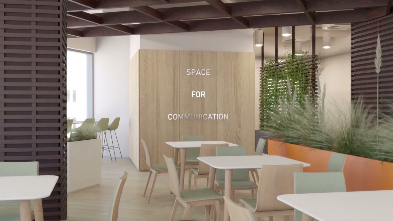 Office canteen