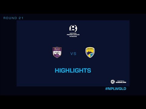 NPLW R21 – Gap FC vs. Gold Coast United Highlights