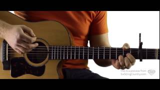 Roll On (Eighteen Wheeler) - Guitar Lesson and Tutorial - Alabama