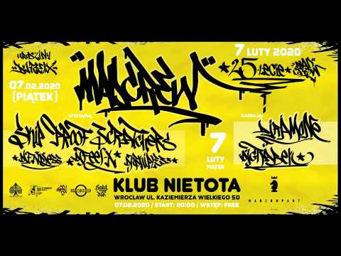 25 Urodziny MAD CREW (07.02.2020)