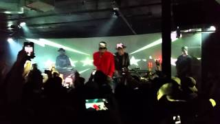 Yelawolf - Honey brown live - empire control room