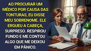 Eu fui ao médico por causa do cansaço, mas quando ele soube meu sobrenome, empalideceu e disse...