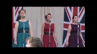 "Little Things Mean a Lot", Vintage Belles @ Bielby Festival 2014