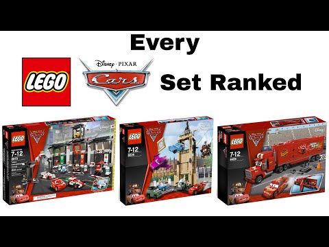 Every LEGO Cars (2011-2017) Set Ranked