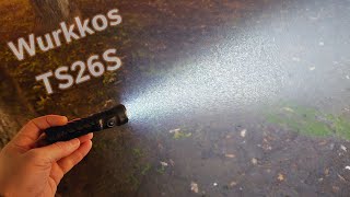 ����������� � ���������� ������������ ����������: ����� Wurkkos TS26S