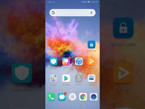 Honor 7X || How to Change Display Size in Honor Phone