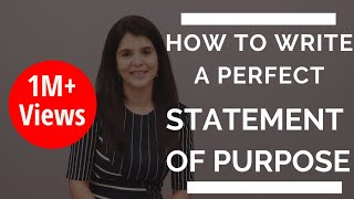 How To Write A Perfect Statement of Purpose (SOP / Admissions Essay) | ChetChat MasterClass