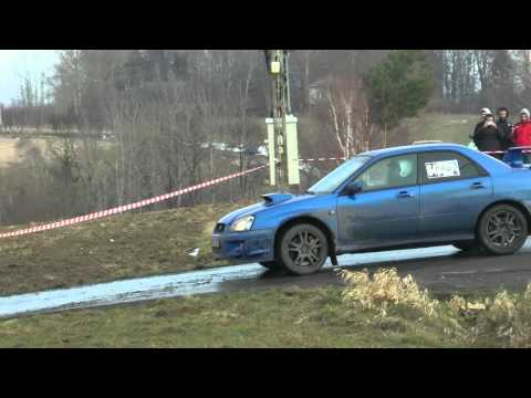 Wyścig Bukowa 2014 - Mariusz Zieliński - Subaru Impreza
