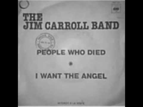 THE JIM CARROLL BAND/PEOPLE WHO DIED