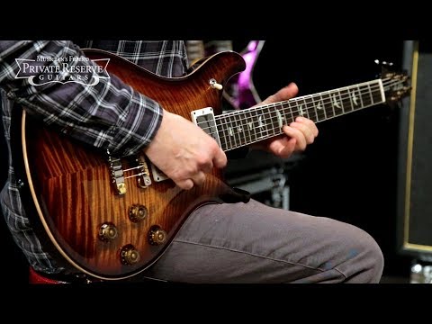 PRS Wood Library MC594 w/ Artist Grade 10-Top & Brazilian Rosewood Fretboard Electric Guitar