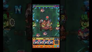 ガラゴーラ初出のちょっと難解なギミック #shorts #モンスト