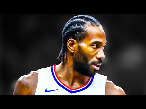 How To Be Stiff And Get Buckets (Kawhi Leonard Breakdown)