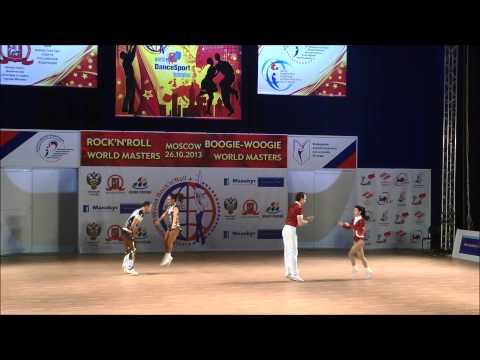 World Masters Main class, Moscow, 26.10.'13. - 1/4 finals