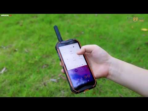 Ulefone Armor 3T 5.7 Inch Walkie Talkie NFC IP68 IP69K