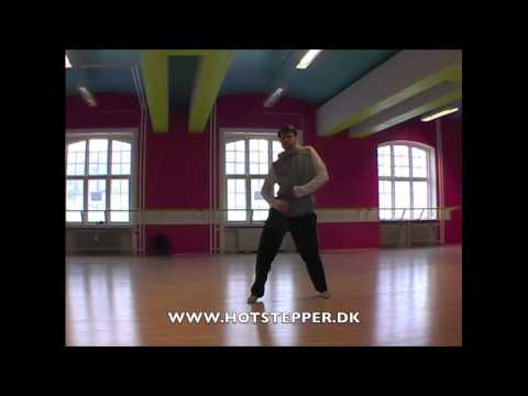 Peter Lynggaard at Hotstepper Dance Education