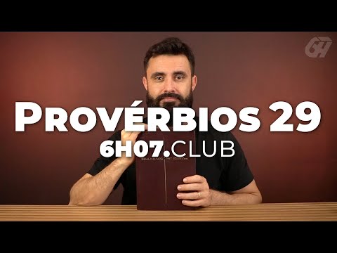 Provérbios 29 | Vai na Bíblia #6h07club
