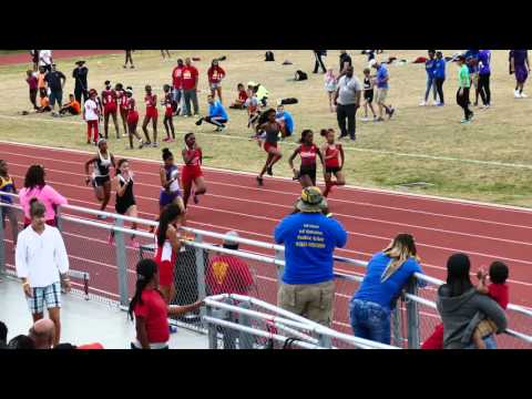 2016 TIGERS YOUTH TRACK MEET - 13-14 YR GIRLS 100 METER - H3