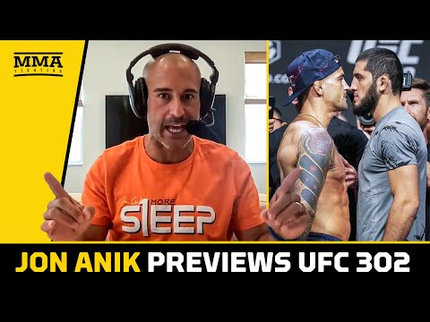 Jon Anik Previews Islam Makhachev vs. Dustin Poirier, Strickland vs. Costa Ahead Of UFC 302