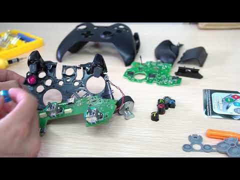 How to Customize Your Xbox One Controller replace install ABXY Buttons