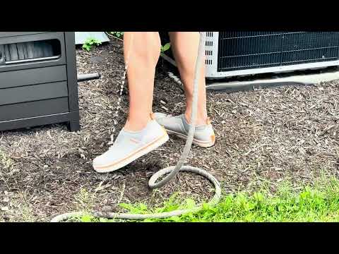 Showave Men's Deck Shoes Waterproof