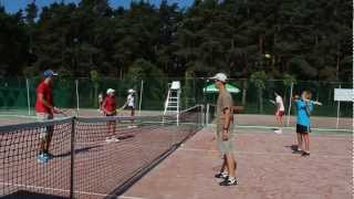 preview picture of video 'Palanga 2012 (tennis club Domodedovo) / Паланга (Теннис-клуб Домодедово)'