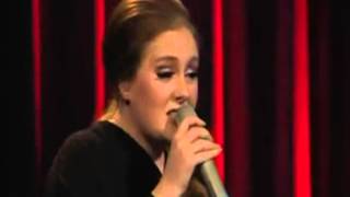 Adele - You Make Me Feel Like A Natural Woman