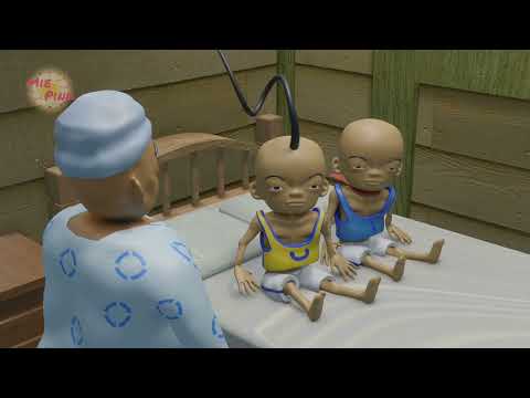 upin ipin versi creepy tapi ngakak 🤣