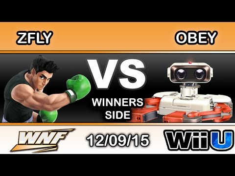 WNF S4E8 – DP | Zfly (Little Mac) Vs. PC | Obey (ROB) Winners Side - Smash Wii U