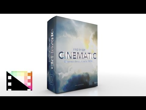 ProDrop Cinematic - Cinema Inspired Backdrops for Final Cut Pro X - Pixel Film Studios