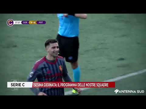 12 DICEMBRE 2025 - SERIE C: 15ESIMA GIORNATA, IL PROGRAMMA DELLE NOSTRE SQUADRE