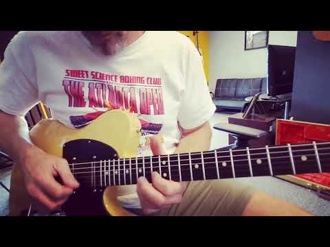 Signature lick and opening to Danny Gatton Funhouse
