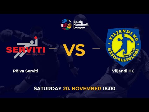 BHL 21/22: Põlva Serviti - Viljandi HC