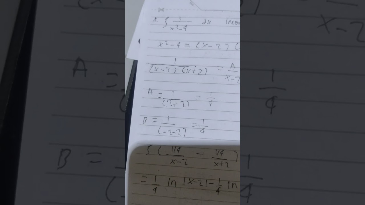 Kalkulus 2, tugas integral