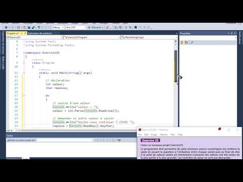 Bases de la programmation n°1 procédural premier exemple