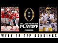 College Football Playoff Rankings: Ohio State jumps LSU for  #1 spot in new top 25 | CBS Sports HQ