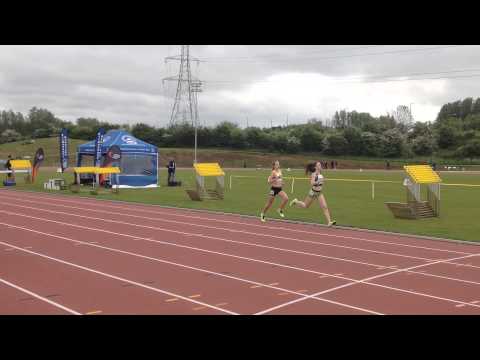 Erin Wallace West District 800m U15Girls