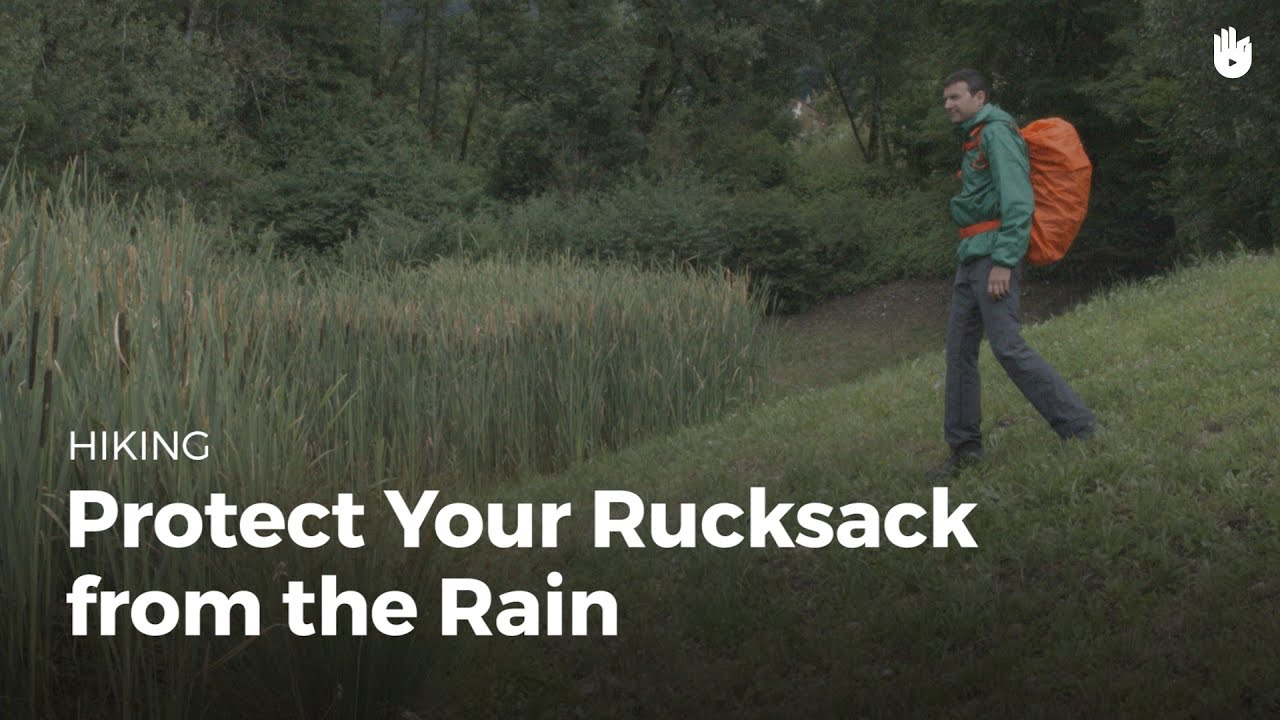 How to Protect your Backpack from the Rain Learn About Hiking Sikana