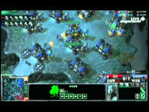SPL [8.13] last (STX) vs TurN (Samsung) 2nd half - 2set / WCS Entombed Valley
